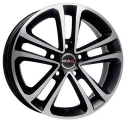 ���� ����� Mak Invidia 17/8 ET45 Ice black | ������� WHS058307