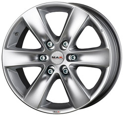 ���� ����� Mak Sierra 16/7 ET20 Hyper silver | ������� WHS058351