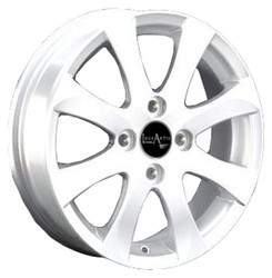 ���� ����� Legeartis FD25 15/6 ET52,5 white | ������� WHS081952