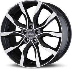 ���� ����� Mak Highlands 20/8,5 ET47 Black mirror | ������� WHS097593