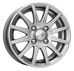 ��� ��� ������ (KC477) 5.0X13 4/98 ET38 d58.5 /black platinum/ [25380] | ������� 25380