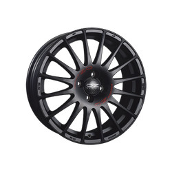���� ����� Oz Superturismo GT 19/8 ET35 Matt black + red lettering | ������� WHS041418