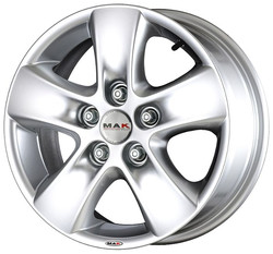 ���� ����� Mak HD! 16/6,5 ET35 Hyper silver | ������� WHS031565