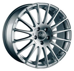 ���� ����� Oz Superturismo GT 16/7 ET35 Race silver + black lettering | ������� WHS057414