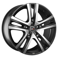 ���� ����� Mak Aria 17/7,5 Gun metallic - mirror face | ������� WHS063137