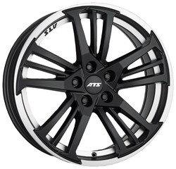 ���� ����� Ats Prazision 18/8,5 ET40 Racing black double lip polished | ������� WHS069326