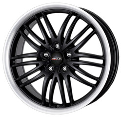 ���� ����� Alutec BlackSun 18/8,5 ET35 Racing black lip polished | ������� WHS057464