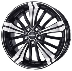 ���� ����� Alutec Ecstasy 17/7,5 ET47 Diamant black front polished | ������� WHS041951