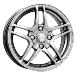 ��� ��� ������� (KC431) 5.5X14 4/98 ET38 d58.5 /black platinum/ [18954] | ������� 18954