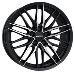 ���� ����� Alutec Burnside 16/6 ET25 Diamant black front polished | ������� WHS095359