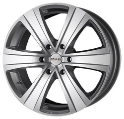 ���� ����� Mak Fuoco 6 17/7,5 ET20 Hyper silver | ������� WHS051130