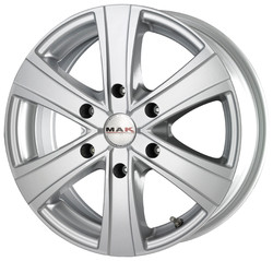 ���� ����� Mak Van6 16/6,5 ET50 Silver | ������� WHS059014