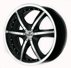 ���� ����� Antera 389 22/10 ET35 Racing black lip polished | ������� WHS060057