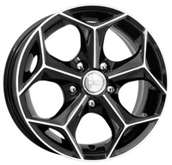 ��� ��� �������� ����� (KC410-03) 6.0X15 5/112 ET40 d66.6 /black/ [5910] | ������� 5910