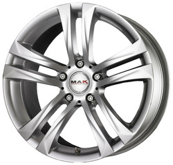 ���� ����� Mak Bimmer 17/7,5 ET38 Silver | ������� WHS069815
