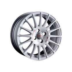 ���� ����� Oz Superturismo WRC 17/8 ET35 White + red lettering | ������� WHS057336