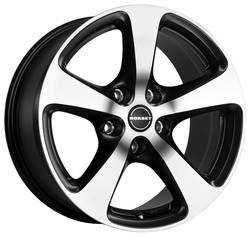 ���� ����� Borbet CC 18/8,5 ET50 Schwarz poliert matt | ������� WHS060483