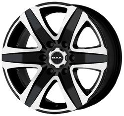 ���� ����� Mak Stone6 T 18/8,5 ET35 Black mirror | ������� WHS105059