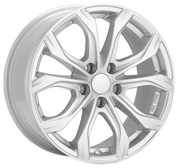 Rial RIAL W10 7.5X16 5/112 ET37 d66.5 /sterling-silver/ Audi [W10-75637U61-0] | ������� W1075637U610