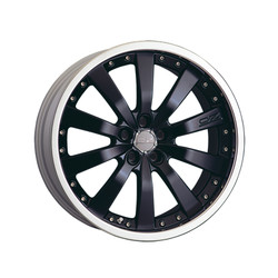 ���� ����� Oz Michelangelo 10 16/7,5 ET45 Matt black + diamond cut | ������� WHS057102