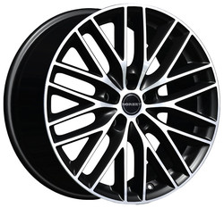 ���� ����� Borbet BS5 17/7,5 ET35 Schwarz poliert | ������� WHS059112