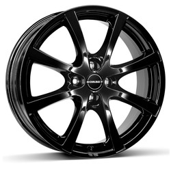 ���� ����� Borbet LV4 16/7 ET38 Black glossy | ������� WHS110604