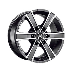 ���� ����� Oz Sahara 6 17/8 ET30 Matt graphite diamond cut | ������� WHS104868