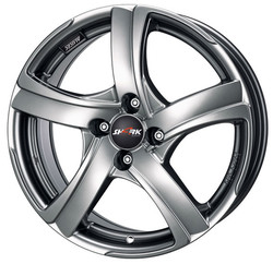 ���� ����� Alutec Shark 17/7,5 ET38 Sterling silver | ������� WHS027839