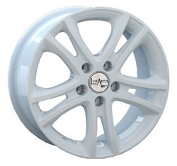���� ����� Legeartis VW27 16/6,5 ET33 white | ������� WHS082194