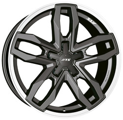 ���� ����� Ats Temperament 20/9,5 ET35 Blizzard grey lip polished | ������� WHS069749
