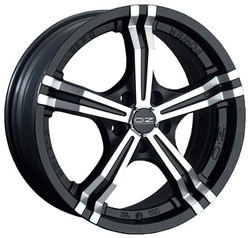 ���� ����� Oz Power 17/8 ET35 Matt black + diamond cut | ������� WHS057019