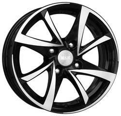 ��� ��� ������ ����� (KC546-08) 6.5X15 4/100 ET45 d67.1 /black/ [7720] | ������� 7720