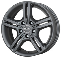 ���� ����� Mak Velocity 17/7,5 ET45 Matt titanium | ������� WHS105329