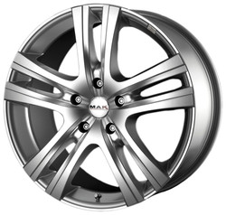 ���� ����� Mak Aria 20/8,5 ET35 Silver | ������� WHS069255