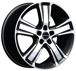 ���� ����� Borbet MA 18/8 ET42 Schwarz poliert | ������� WHS101835