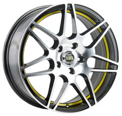 ���� ����� Alcasta M28 15/6 ET36 Bkfysi | ������� WHS087804
