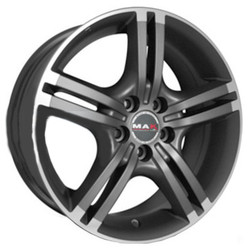 ���� ����� Mak Veloce Light 16/6,5 ET45 Hyper silver | ������� WHS102108