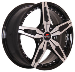 ���� ����� Yokatta MODEL-17 16/6,5 ET39 Bkf | ������� WHS086238