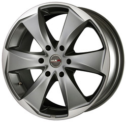 ���� ����� Mak Raptor6 20/9 ET28 Graphite mirror face | ������� WHS069433