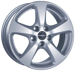 ���� ����� Borbet CC 17/8 ET38 Cristal silver | ������� WHS070000