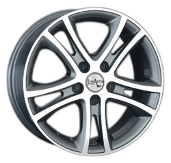 ���� ����� Legeartis VW27 16/6,5 ET42 Gm | ������� WHS081706