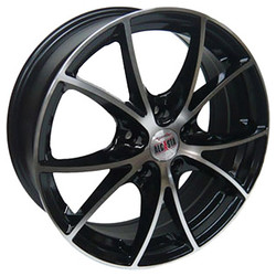 ���� ����� Alcasta M07 16/6,5 ET33 Bkf | ������� WHS076841