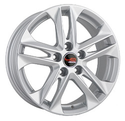 ���� ����� Legeartis VW102 16/6,5 ET50 Sil | ������� WHS080293
