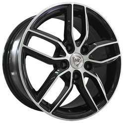 ���� ����� Nz SH656 16/6,5 ET51 Bkf | ������� WHS077463