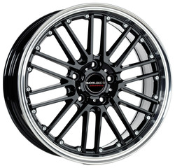 ���� ����� Borbet CW2/5 17/7 ET35 Schwarz poliert | ������� WHS111339