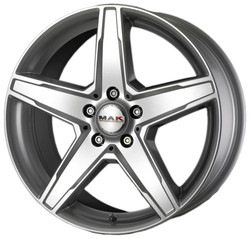 ���� ����� Mak Stern 17/8 ET45 Silver | ������� WHS062894