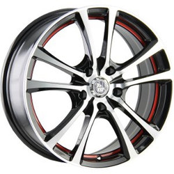 ���� ����� Yst X-3 16/6,5 ET26 Bkfrsi | ������� WHS086784