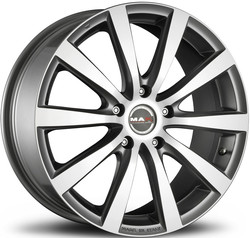 ���� ����� Mak Iguan 16/7 ET45 Ice black | ������� WHS058086