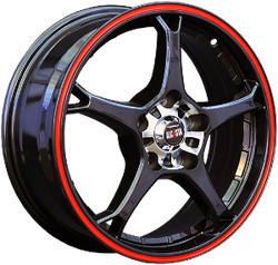 ���� ����� Alcasta M11 16/6,5 ET40 Bkrs | ������� WHS075665