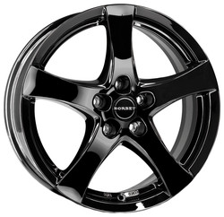 ���� ����� Borbet F 16/6,5 ET50 Schwarz glanez | ������� WHS069277
